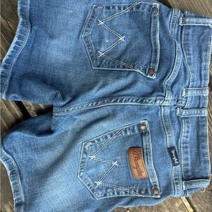 Wrangler Women's Denim Blue Jean Shorts